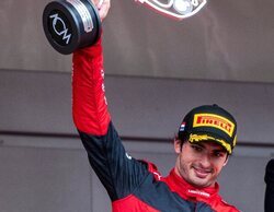 Sainz: "Ha sido una carrera dura"
