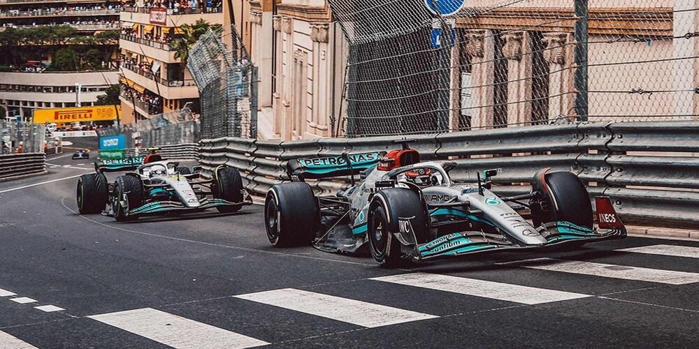 Toto Wolff: "Es genial cómo trabajan juntos para enderezar nuestro coche"