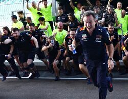 Horner: "Tiene libertad para ir a por el mundial de pilotos"