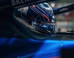 Alexander Albon no tuvo ninguna posibilidad de llegar a Q2