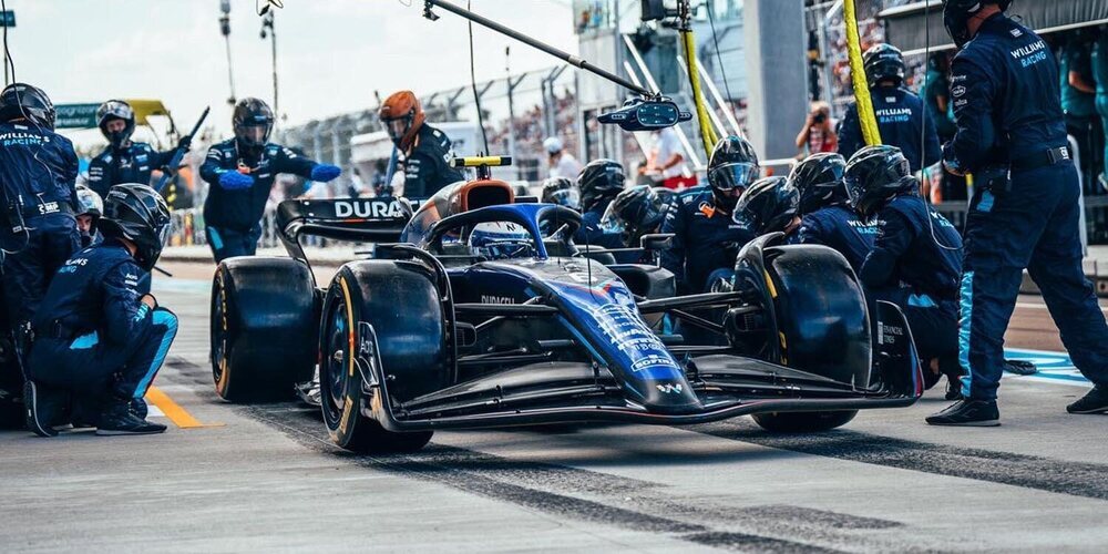 Nicholas Latifi: "No estamos donde queremos estar como equipo"