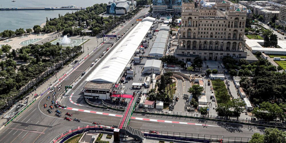 La previa de F1 al Día para el Gran Premio de Azerbaiyán 2022