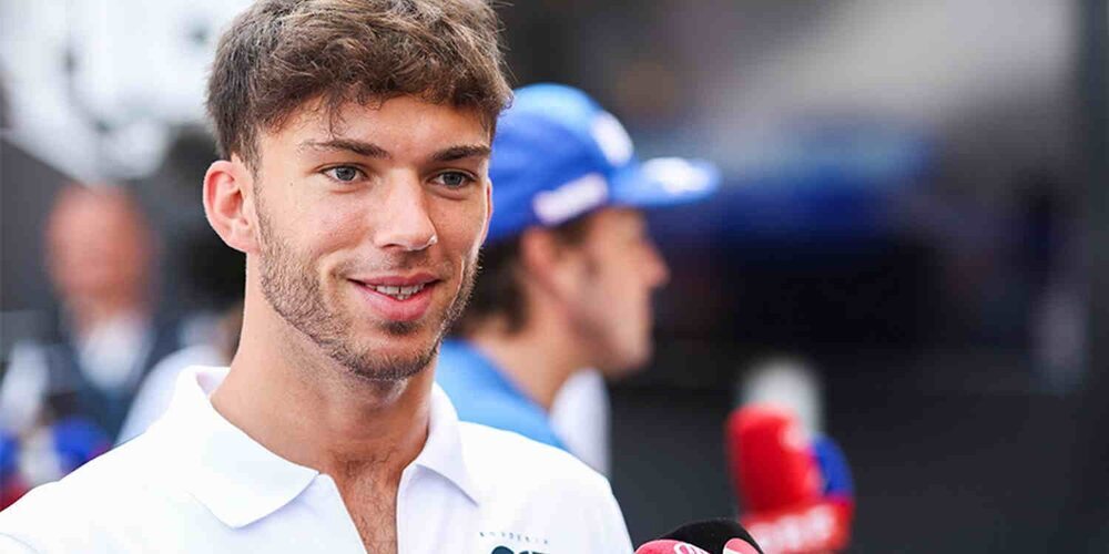 Previa Alpha Tauri - GP Azerbaiyán: "No debemos repetir lo que pasó en Mónaco"