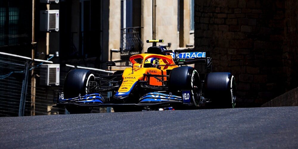 Previa McLaren - GP Azerbaiyán: "Espero conseguir más puntos"