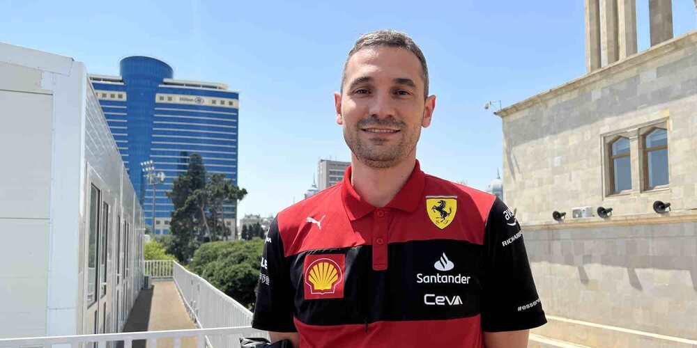 Previa Ferrari - GP Azerbaiyán: "A Carlos y Charles les gusta correr aquí"