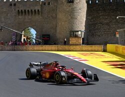 Leclerc y Pérez lideran un viernes marcado por mucho "porpoising" y pasadas de frenada