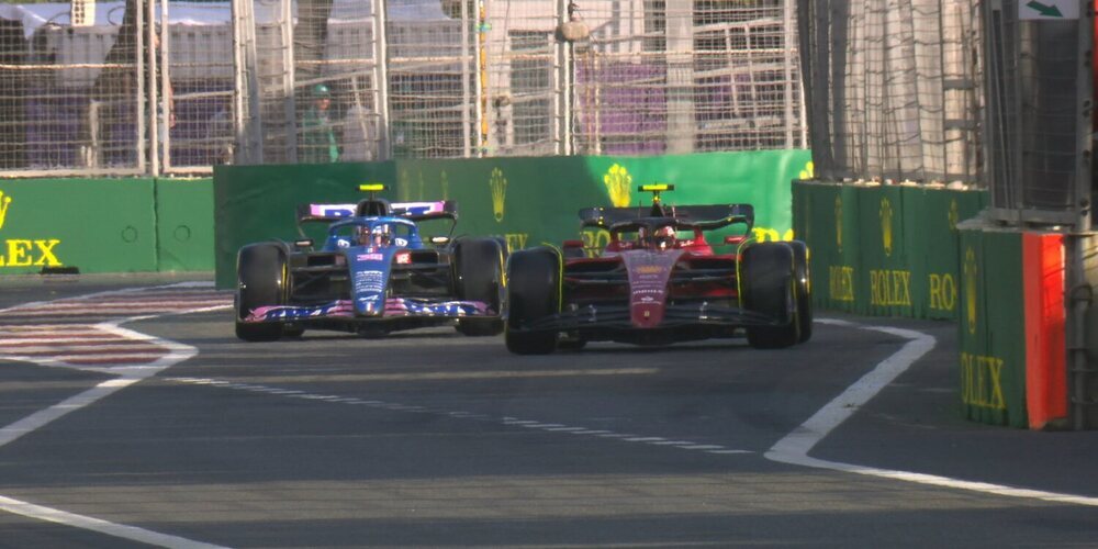 Leclerc y Pérez lideran un viernes marcado por mucho "porpoising" y pasadas de frenada
