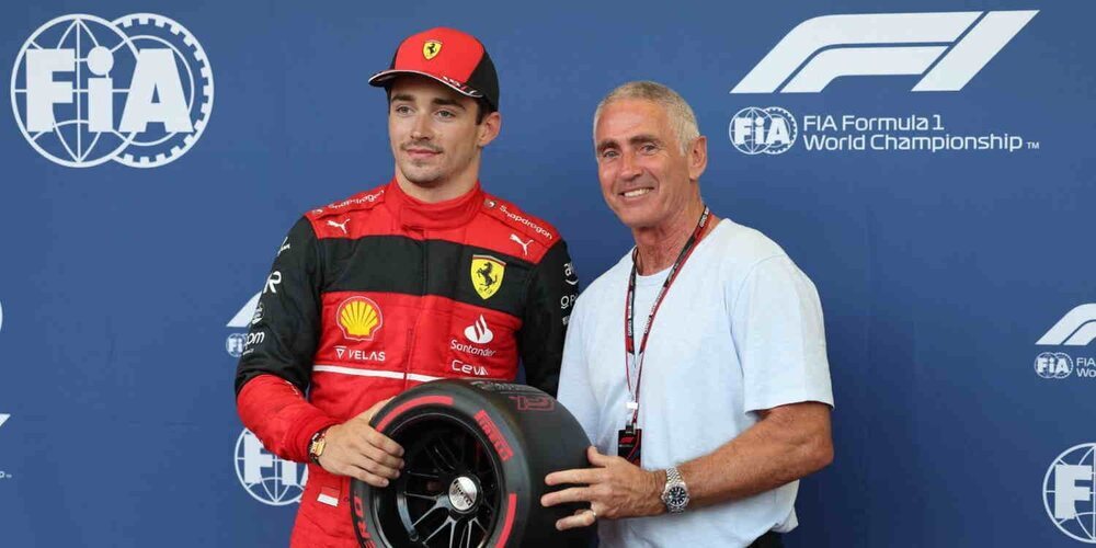 Charles Leclerc: "No esperaba la pole, solo quiero terminar el trabajo"