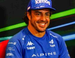 Fernando Alonso: "Será una carrera desafiante y cualquier cosa puede pasar aquí en Bakú"
