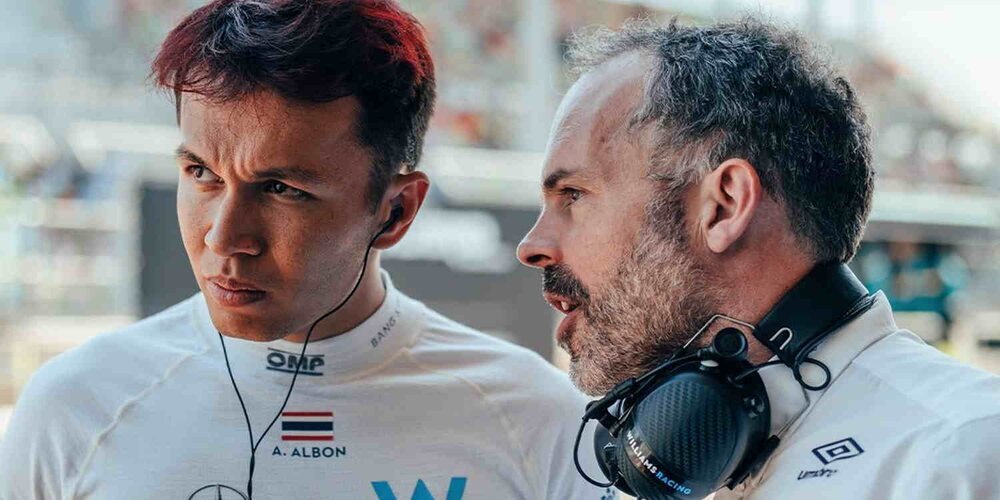 Albon: "Es frustrante estar tan cerca y perderlo, hicimos lo mejor que pudimos"