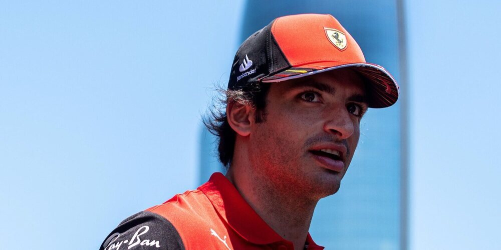 Carlos Sainz: "Tenemos la capacidad y la determinación de volver a ser más fuertes"