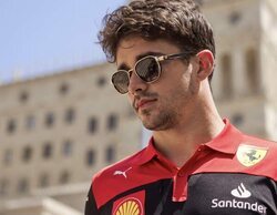 Leclerc: "Nuestro ritmo de carrera parecía bastante fuerte"