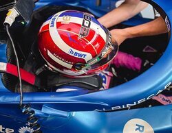 Esteban Ocon: "Como siempre, la seguridad tiene que ser la prioridad"