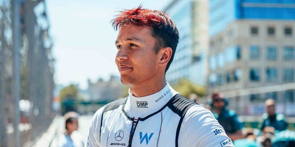 Albon: "Nuestro ritmo de carrera fue realmente fuerte"