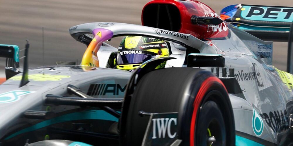 Lewis Hamilton: "Ha sido la mejor clasificación que he tenido en las últimas carreras"