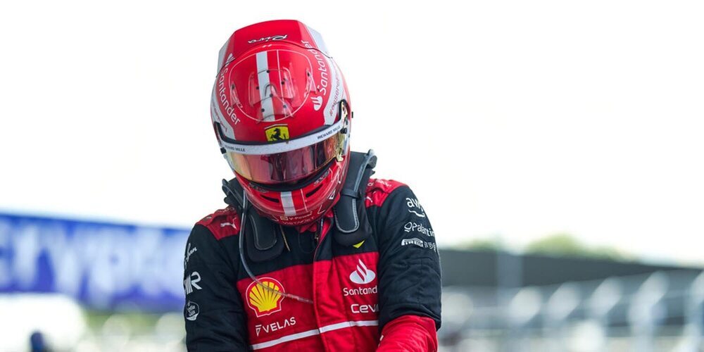 Charles Leclerc: "Estoy decepcionado por perder el primer puesto"