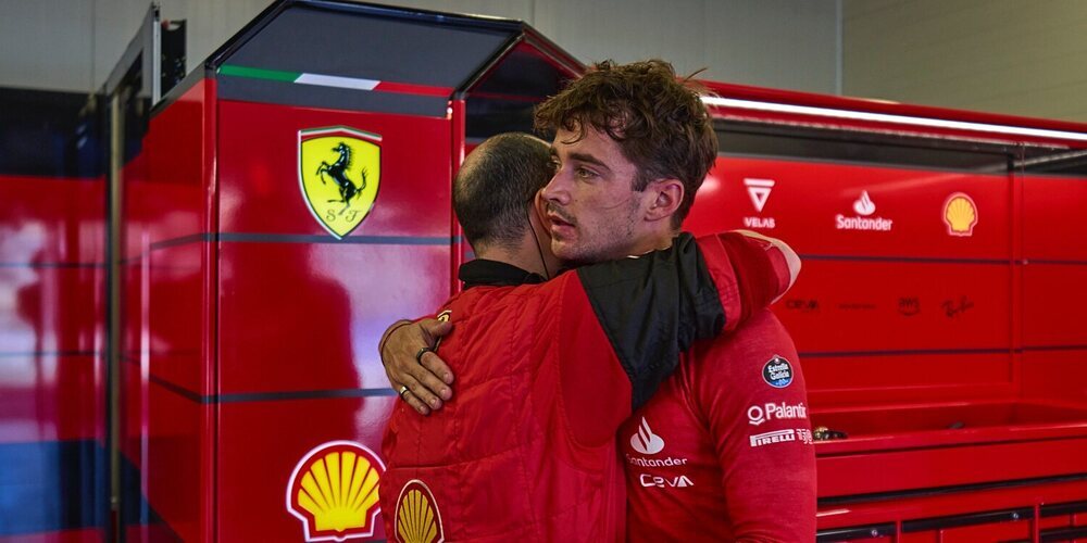 Charles Leclerc no desespera: "Aún podemos ganar el Campeonato"