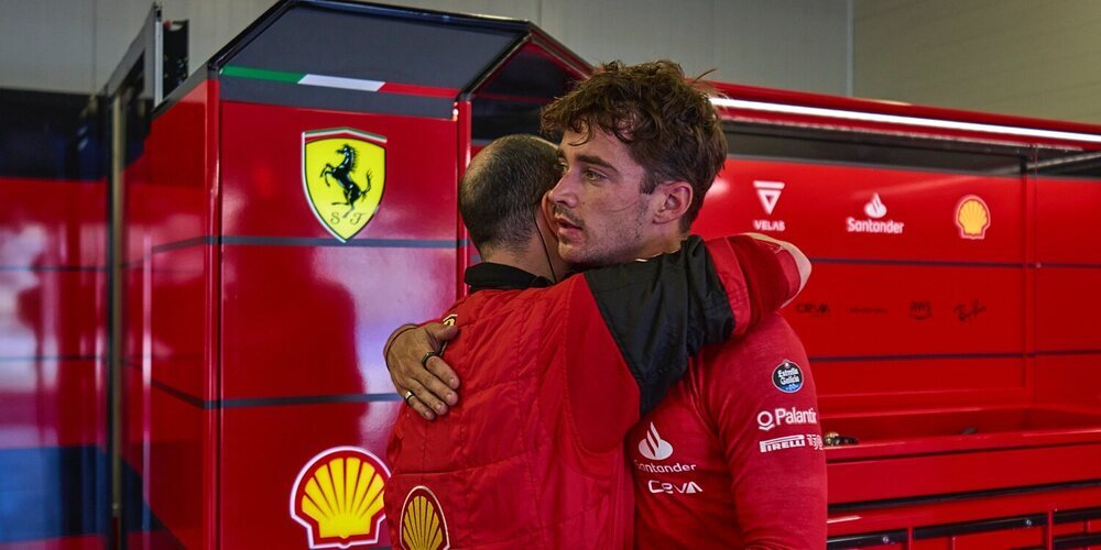 Charles Leclerc no desespera: "Aún podemos ganar el Campeonato"