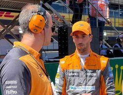 Daniel Ricciardo: "Hubo algunas órdenes de equipo"
