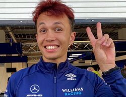 Alexander Albon: "Marcharnos con más puntos es realmente especial"