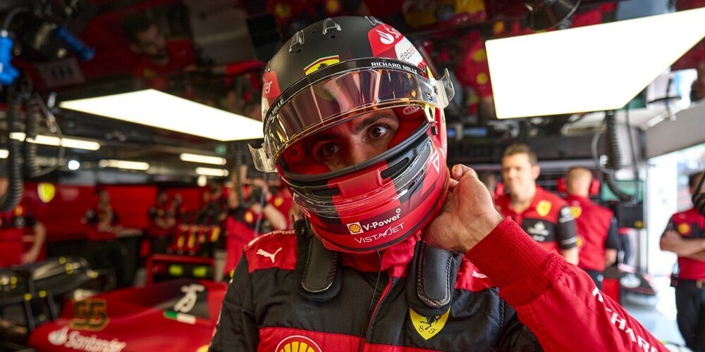 Carlos Sainz: "Entender los neumáticos será muy importante para el domingo"