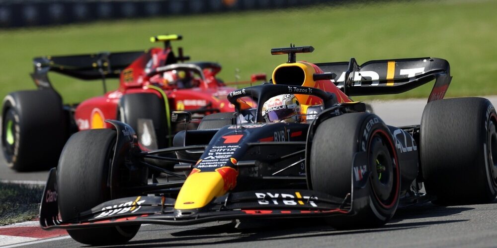 Max Verstappen vuelve a ganar pero con esfuerzo