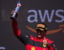 Sainz: "Una carrera sólida y una intensa batalla"