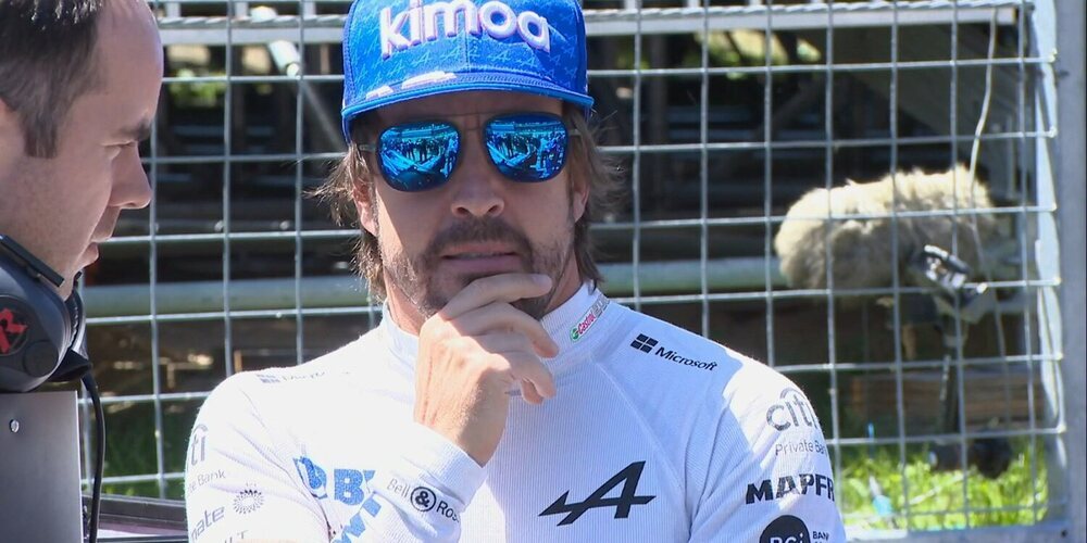 Alonso: "Creo que este fin de semana merecimos algo mejor que la novena posición"