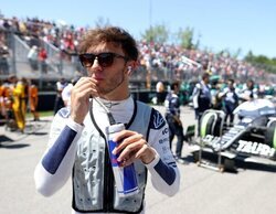 Gasly: "Fuimos demasiado lentos en la carrera"