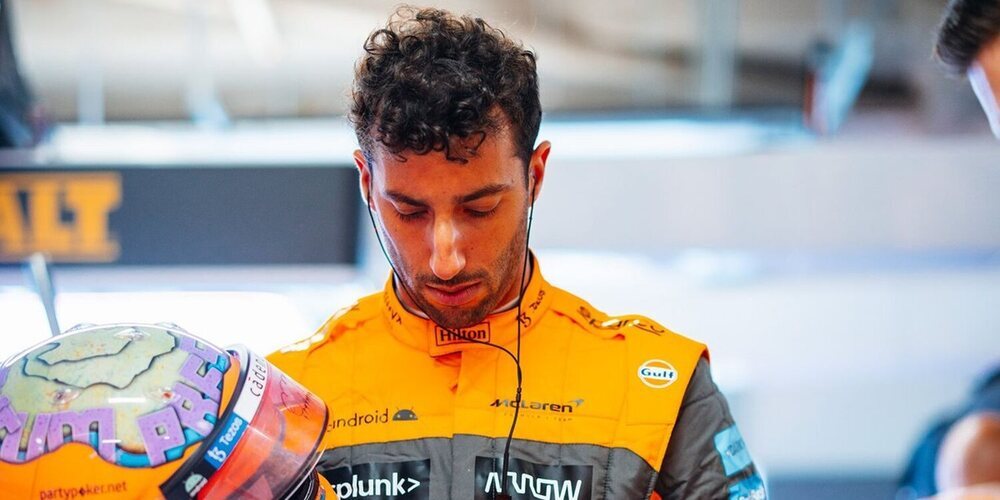 Daniel Ricciardo: "Sencillamente, no tuvimos el ritmo necesario"