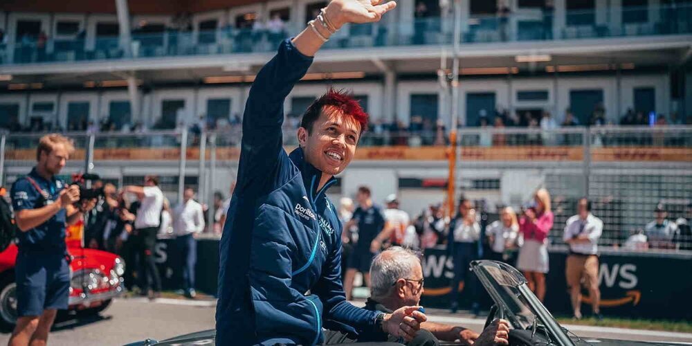 Albon: "Sabíamos que esta pista iba a ser difícil"