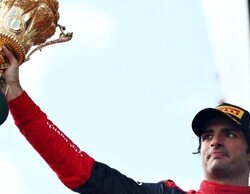 Sainz gana en Silverstone en una carrera marcada por la importancia del halo