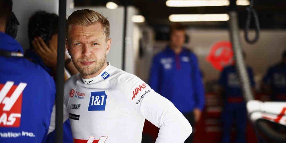 Magnussen habla de la influencia de Ocon, Dirección de carrera ha cambiado