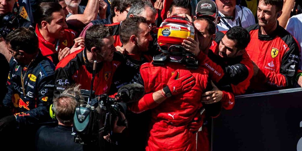 Carlos Sainz: "Quiero ir carrera a carrera, sin pensar demasiado en el campeonato"
