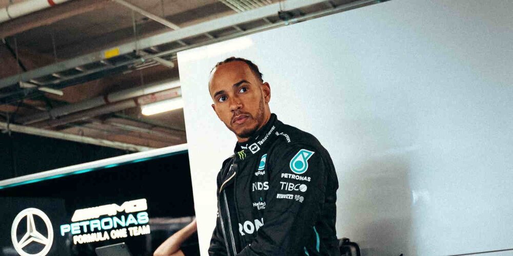 Sir Jackie Stewart, sobre Hamilton: "Me gustaría verlo renunciar ahora"