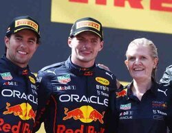 Pérez, sobre Verstappen: "Es sin duda uno de los mejores en la historia de la F1"