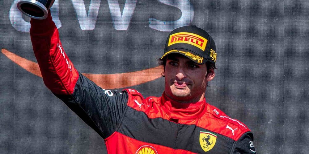 Rosberg, de Carlos Sainz: "Lo tiene todo para ser piloto Ferrari, pero no para ser campeón"