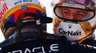 Verstappen pide más a Red Bull
