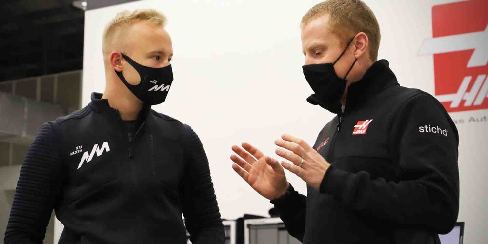 Nikita Mazepin: "No asociaría mi situación con la F1, ellos no me excluyeron de nada"