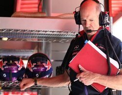 Adrian Newey: "Verstappen no es para nada un exaltado mientras conduce"