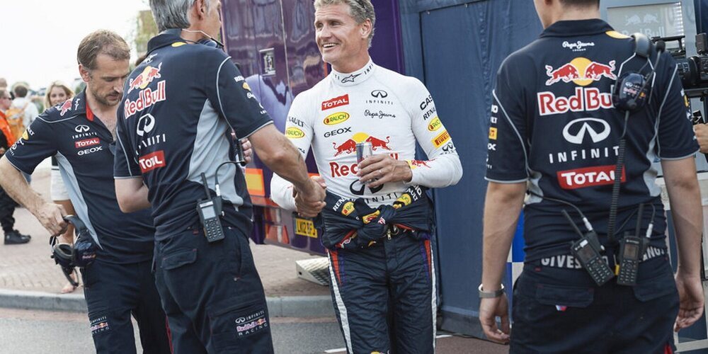 Coulthard: "El deporte no viene con las princesas y los colchones de guisantes"