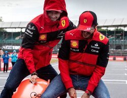 Previa Ferrari - Gran Bretaña: "Silverstone es mi pista favorita"