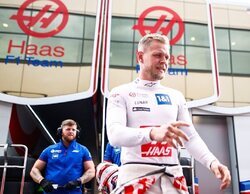 Kevin Magnussen: "Soy muy optimista y tengo muchas ganas de mañana"