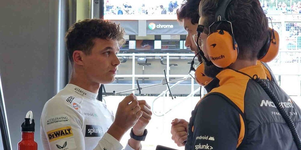 Lando Norris: "Podemos hacer un par de cambios y pequeñas mejoras en algunas áreas"