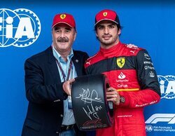 Carlos Sainz: "La confianza para mañana es alta; podremos luchar por la victoria"