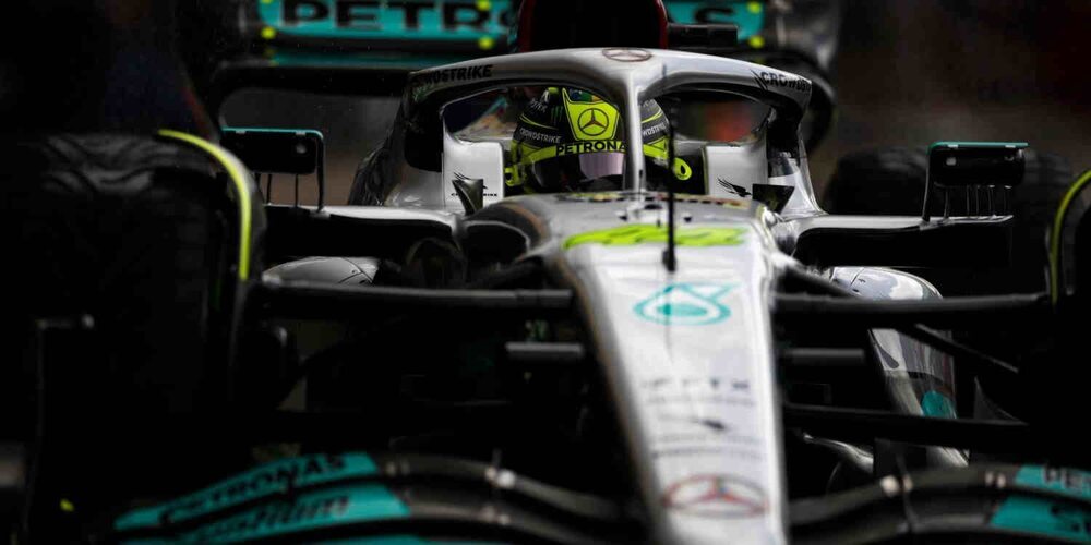 Lewis Hamilton: "Tenemos un gran coche y el quinto no es el peor lugar para comenzar"
