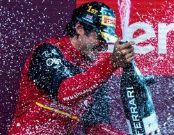 Carlos Sainz: "Ganar mi primer GP de F1 y con la Scuderia Ferrari"