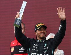 Lewis Hamilton: "Muy agradecido por todo el arduo trabajo que hizo el equipo"
