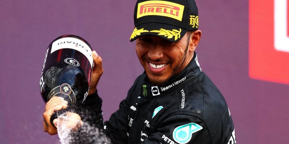 Lewis Hamilton: "Muy agradecido por todo el arduo trabajo que hizo el equipo"