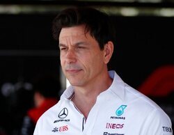 Toto Wolff: "Mostramos un ritmo fuerte este fin de semana"